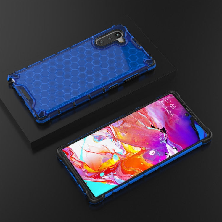 Shockproof Honeycomb PC + TPU Case for Huawei Nova 5 / Nova 5 Pro
