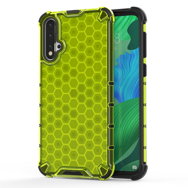 Shockproof Honeycomb PC + TPU Case for Huawei Nova 5 / Nova 5 Pro