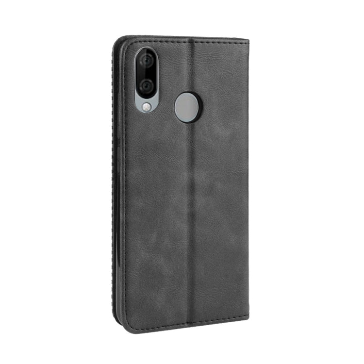 Magnetic Buckle Retro Crazy Horse Texture Horizontal Flip Leather Case for Wiko VIEW 3 LITE , with Holder & Card Slots & Photo Frame