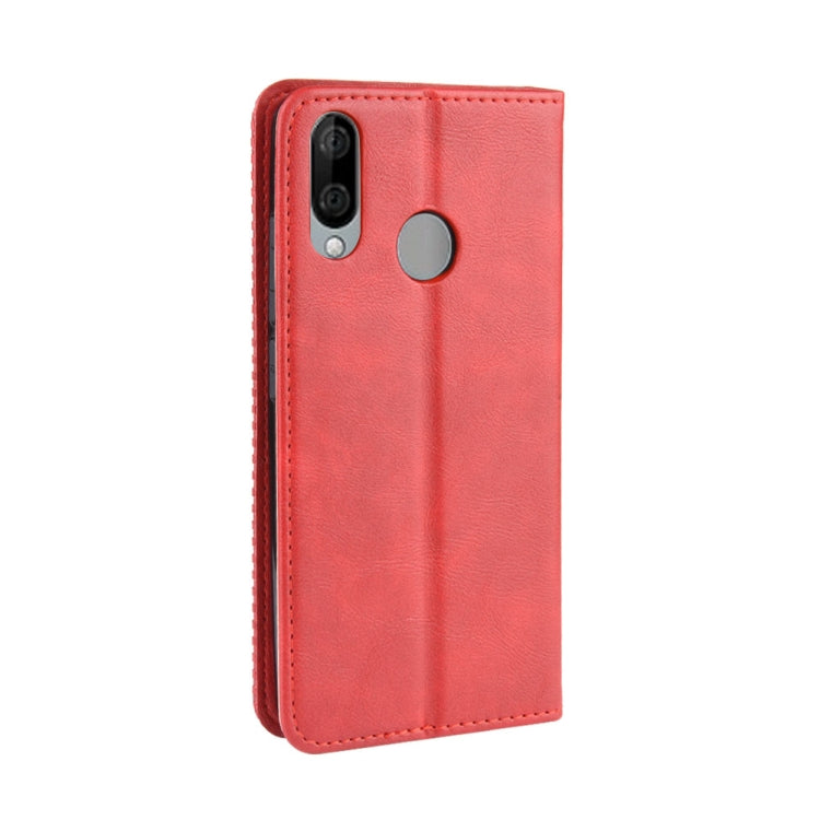 Magnetic Buckle Retro Crazy Horse Texture Horizontal Flip Leather Case for Wiko VIEW 3 LITE , with Holder & Card Slots & Photo Frame