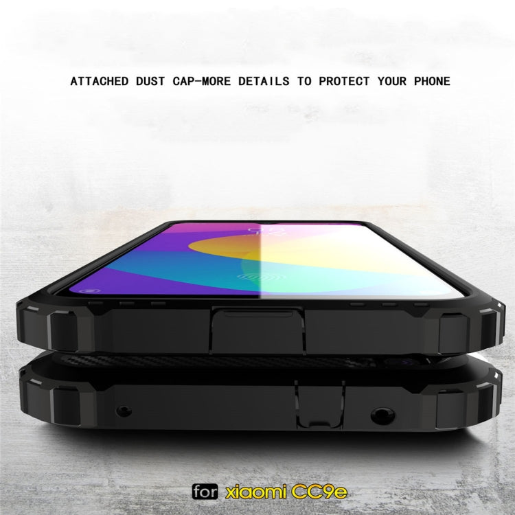Magic Armor TPU + PC Combination Case for Xiaomi Mi CC9e / Xiaomi A3