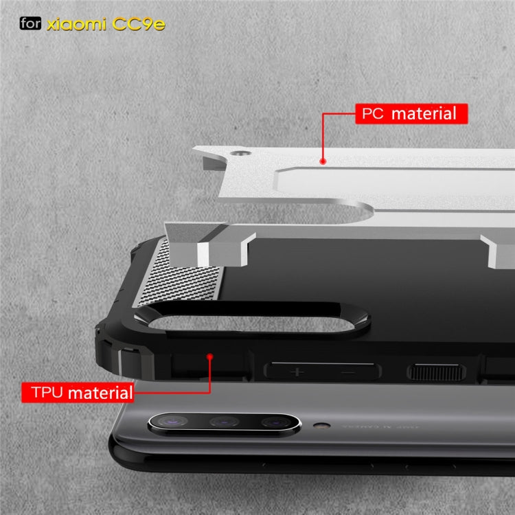 Magic Armor TPU + PC Combination Case for Xiaomi Mi CC9e / Xiaomi A3