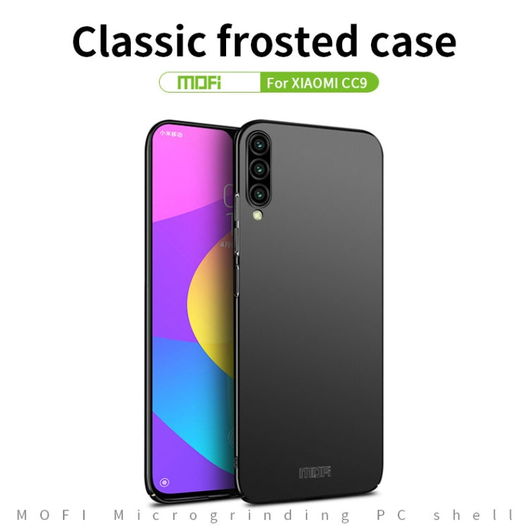 MOFI Frosted PC Ultra-thin Hard Case for Xiaomi CC9