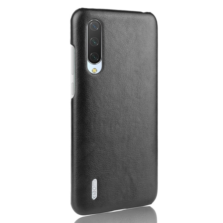 Shockproof Litchi Texture PC + PU Case For Xiaomi Mi A3