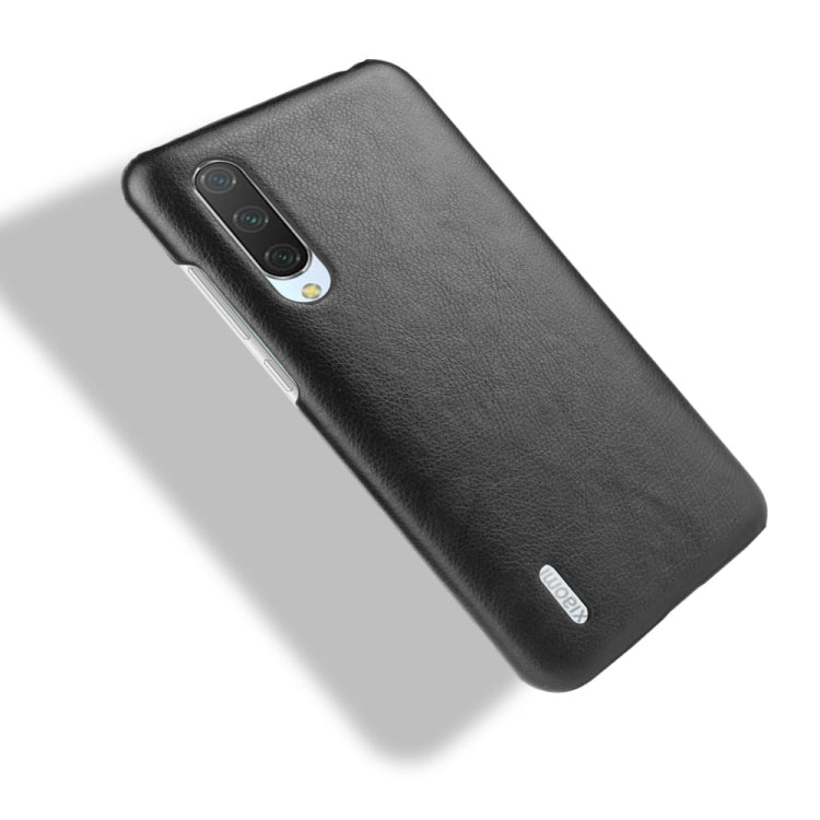Shockproof Litchi Texture PC + PU Case For Xiaomi Mi A3