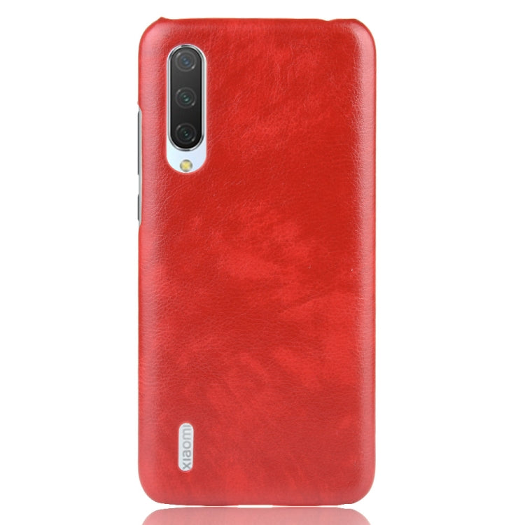 Shockproof Litchi Texture PC + PU Case For Xiaomi Mi A3