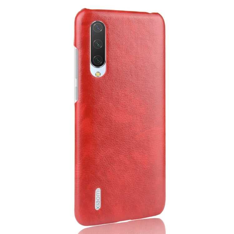 Shockproof Litchi Texture PC + PU Case For Xiaomi Mi A3