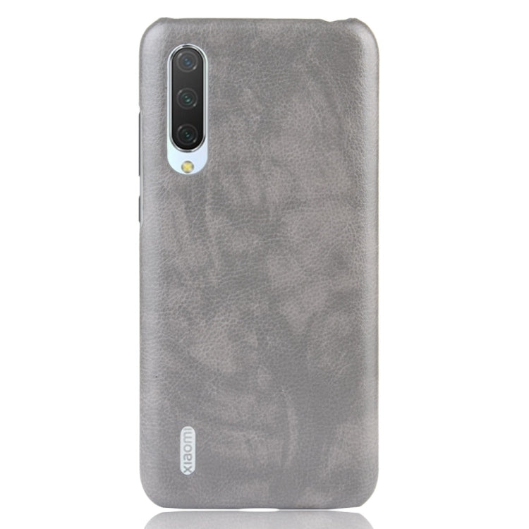Shockproof Litchi Texture PC + PU Case For Xiaomi Mi A3