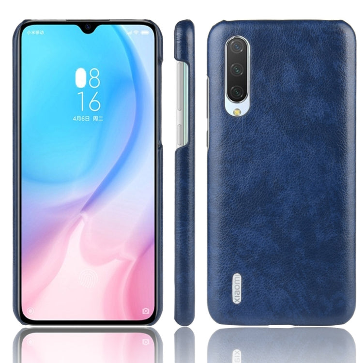 Shockproof Litchi Texture PC + PU Case For Xiaomi Mi A3