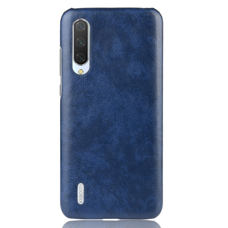 Shockproof Litchi Texture PC + PU Case For Xiaomi Mi A3