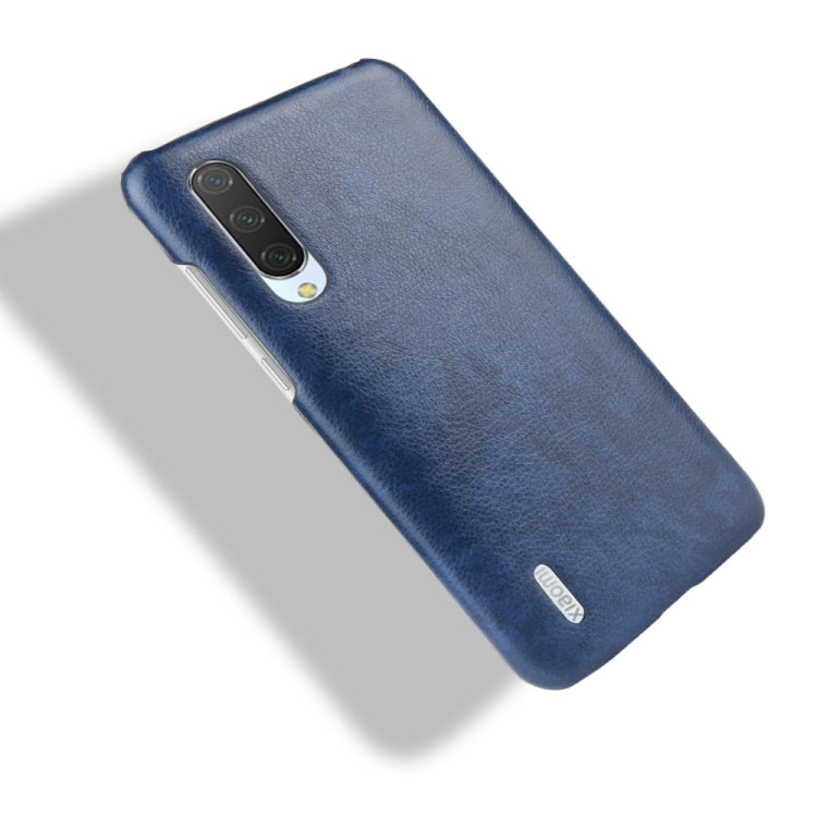 Shockproof Litchi Texture PC + PU Case For Xiaomi Mi A3