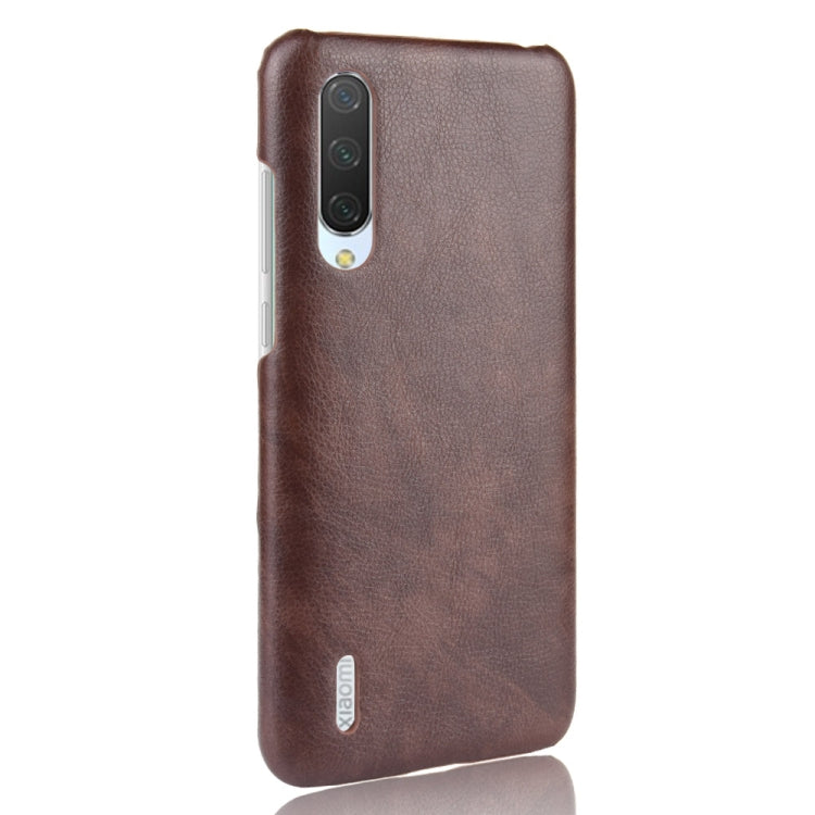 Shockproof Litchi Texture PC + PU Case For Xiaomi Mi A3