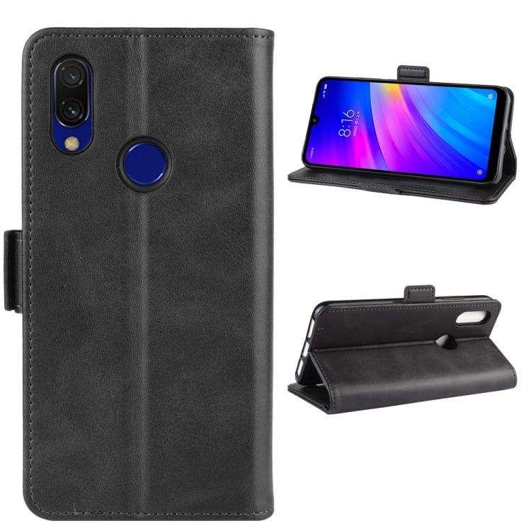 Wallet Stand Leather Cell Phone Case for Xiaomi Redmi 7,with Wallet & Holder & Card Slots