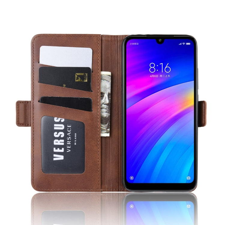 Wallet Stand Leather Cell Phone Case for Xiaomi Redmi 7,with Wallet & Holder & Card Slots