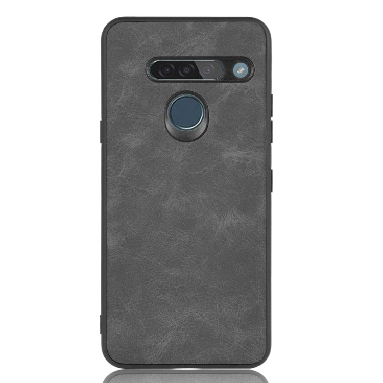 Shockproof Sheep Skin PC + PU + TPU Case For LG G8s ThinQ