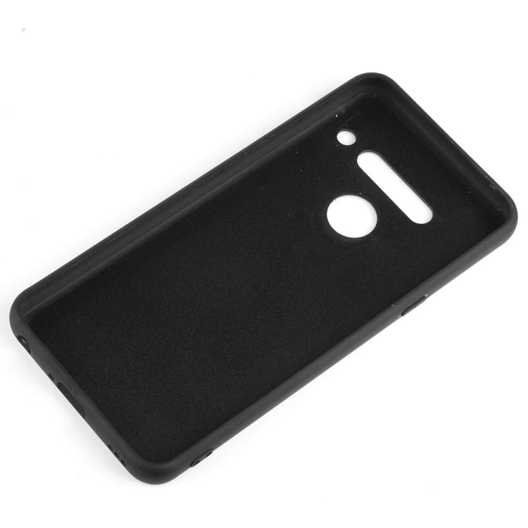 Shockproof Sheep Skin PC + PU + TPU Case For LG G8s ThinQ