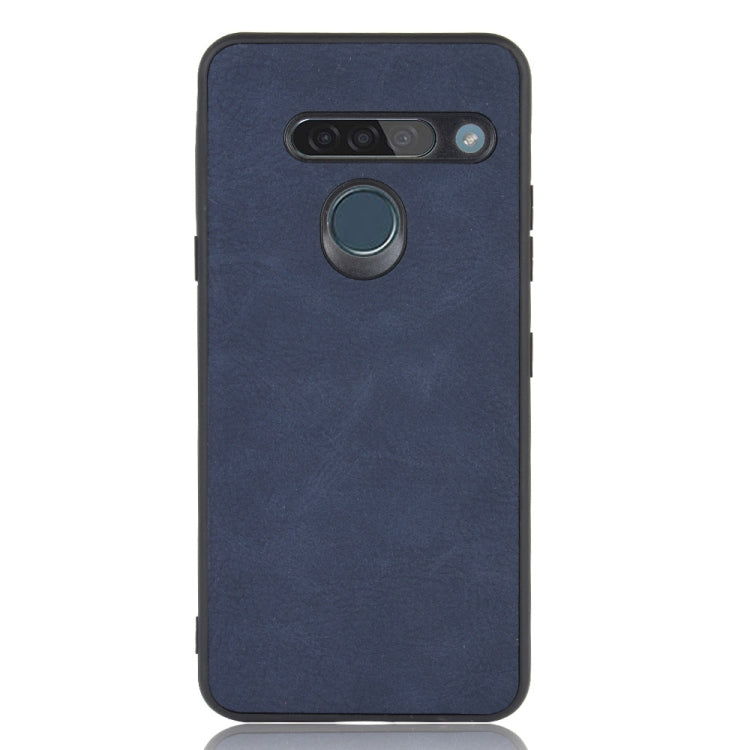 Shockproof Sheep Skin PC + PU + TPU Case For LG G8s ThinQ