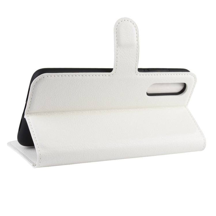 Litchi Texture Horizontal Flip Leather Case for Xiaomi MI CC9e / MI A3, with Wallet & Holder & Card Slots