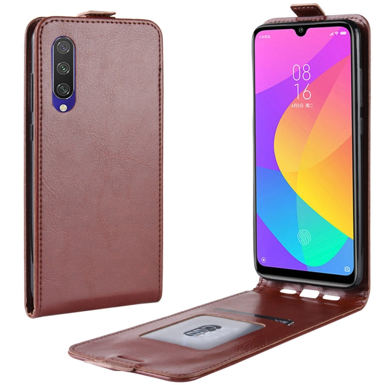 Crazy Horse Vertical Flip Leather Protective Case for Xiaomi MI CC9e / MI A3