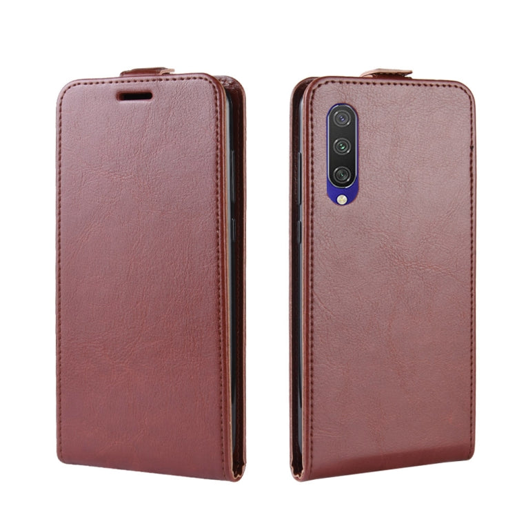 Crazy Horse Vertical Flip Leather Protective Case for Xiaomi MI CC9e / MI A3