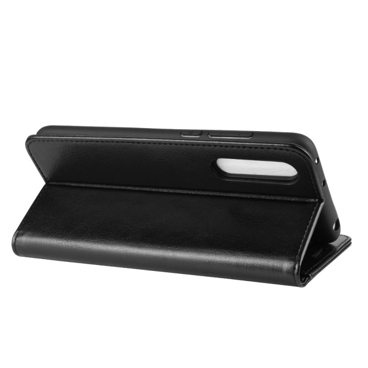 R64 Texture Single Fold Horizontal Flip Leather Case for Xiaomi MI CC9e / MI A3, with Holder & Card Slots & Wallet