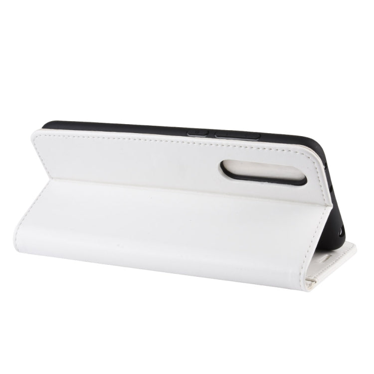 R64 Texture Single Fold Horizontal Flip Leather Case for Xiaomi MI CC9e / MI A3, with Holder & Card Slots & Wallet