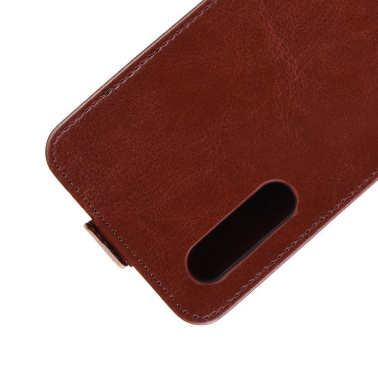 Crazy Horse Vertical Flip Leather Protective Case for Xiaomi MI CC9