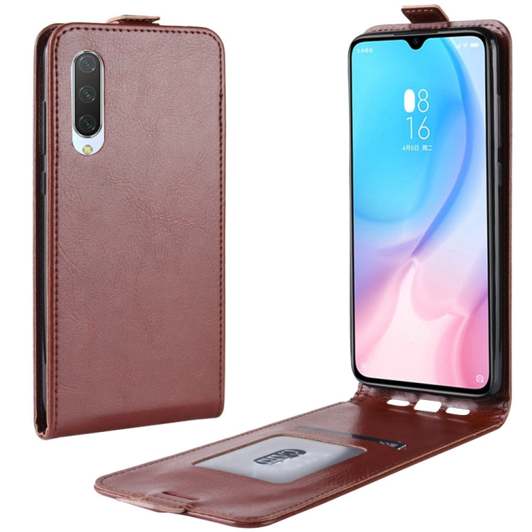 Crazy Horse Vertical Flip Leather Protective Case for Xiaomi MI CC9