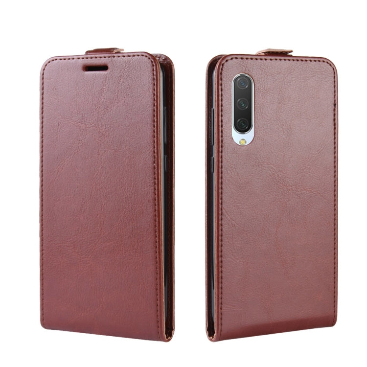Crazy Horse Vertical Flip Leather Protective Case for Xiaomi MI CC9
