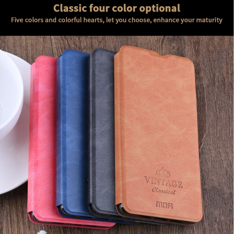 MOFI Crazy Horse Texture Horizontal Flip Protective Leather Case for Xiaomi Mi CC9