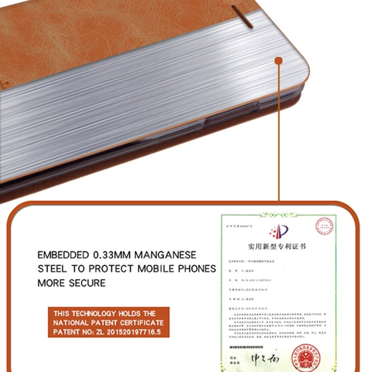 MOFI Crazy Horse Texture Horizontal Flip Protective Leather Case for Xiaomi Mi CC9