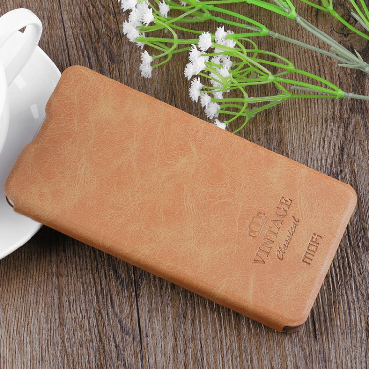 MOFI Crazy Horse Texture Horizontal Flip Protective Leather Case for Xiaomi Mi CC9