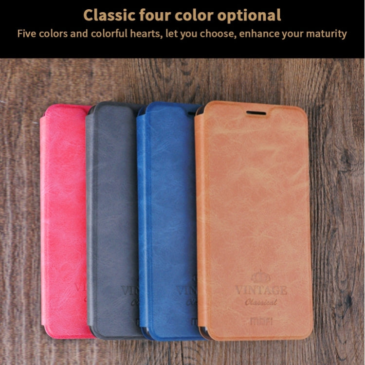MOFI Crazy Horse Texture Horizontal Flip Protective Leather Case for Xiaomi Mi CC9e / A3