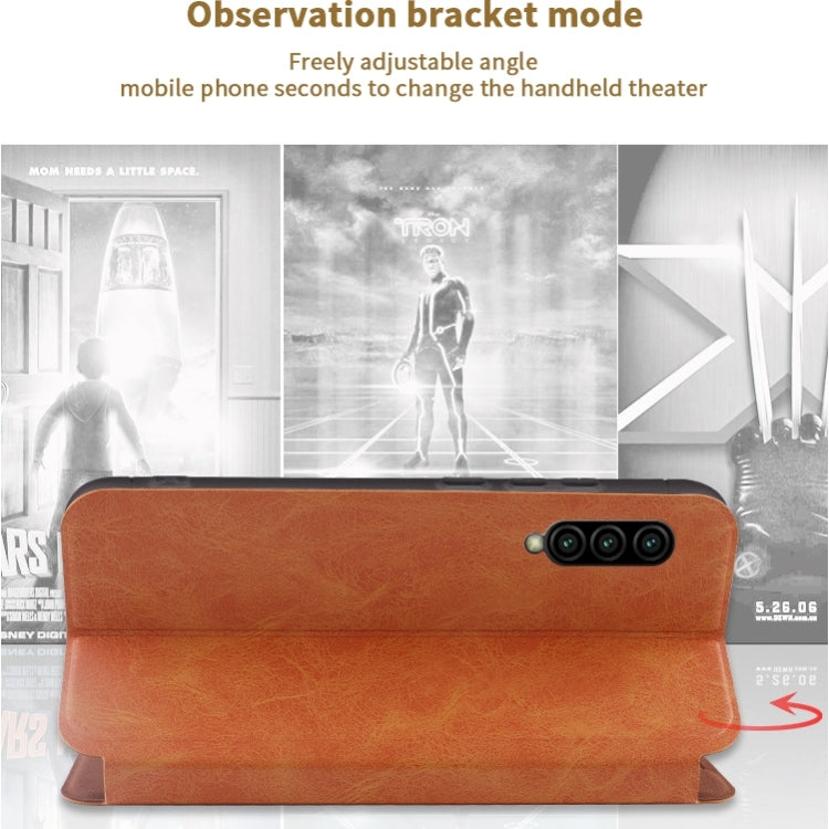 MOFI Crazy Horse Texture Horizontal Flip Protective Leather Case for Xiaomi Mi CC9e / A3