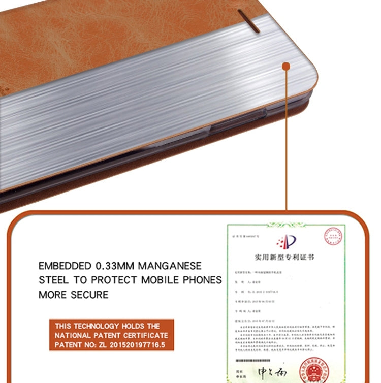 MOFI Crazy Horse Texture Horizontal Flip Protective Leather Case for Xiaomi Mi CC9e / A3