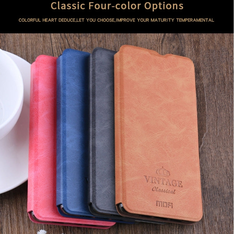 MOFI Crazy Horse Texture Horizontal Flip Protective Leather Case for Xiaomi Mi 9 SE