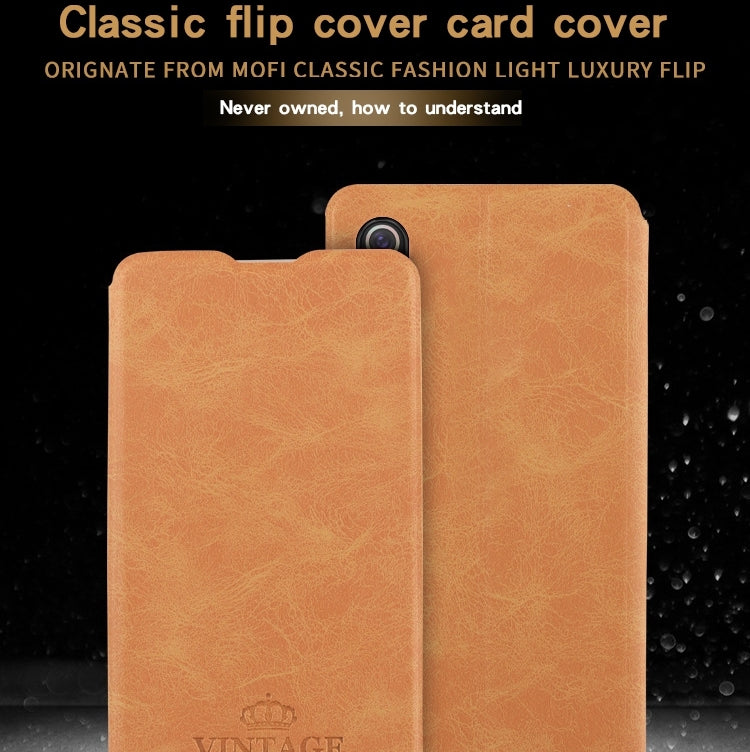 MOFI Crazy Horse Texture Horizontal Flip Protective Leather Case for Xiaomi Mi 9 SE