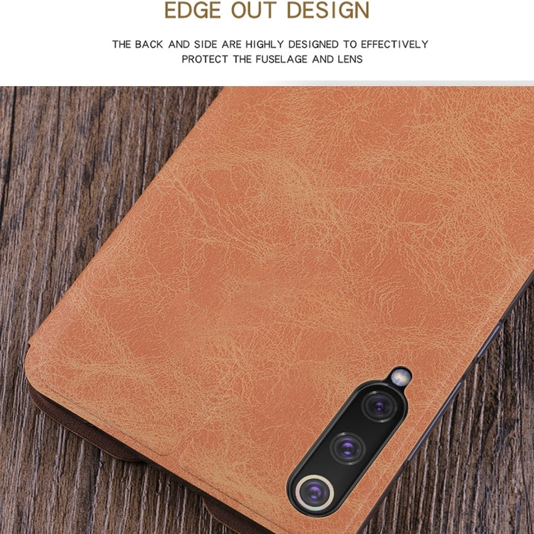 MOFI Crazy Horse Texture Horizontal Flip Protective Leather Case for Xiaomi Mi 9 SE
