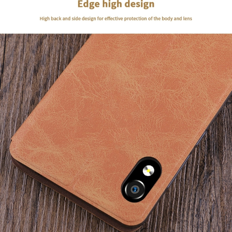 MOFI Crazy Horse Texture Horizontal Flip Protective Leather Case for Xiaomi Redmi 7A