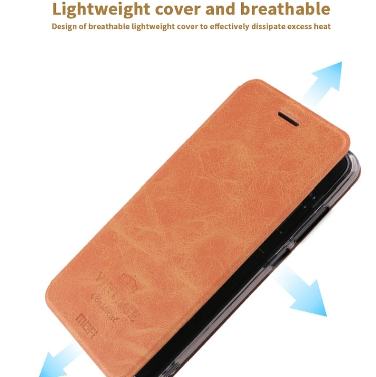 MOFI Crazy Horse Texture Horizontal Flip Protective Leather Case for Xiaomi Redmi 7A