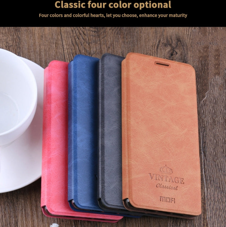MOFI Crazy Horse Texture Horizontal Flip Protective Leather Case for Xiaomi Redmi 7A