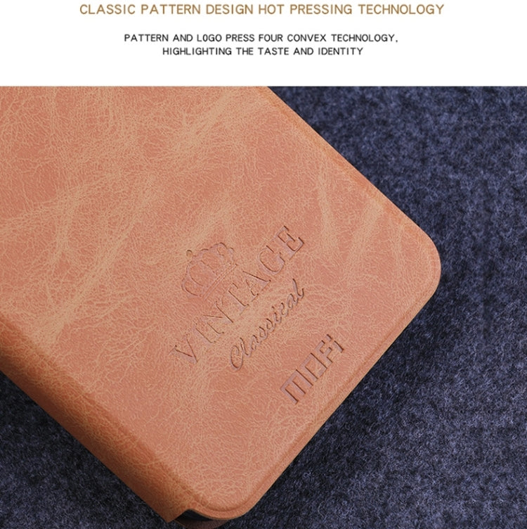 MOFI Crazy Horse Texture Horizontal Flip Protective Leather Case for Xiaomi Redmi 7A