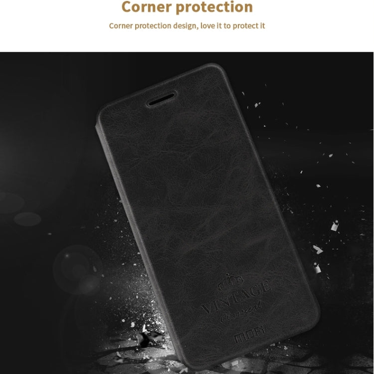 MOFI Crazy Horse Texture Horizontal Flip Protective Leather Case for Xiaomi Redmi 7A