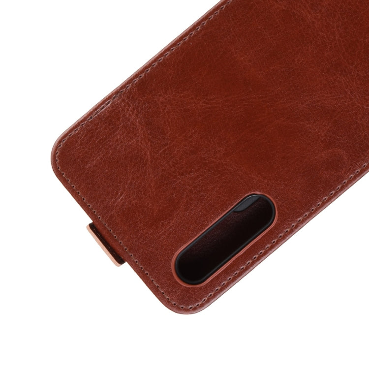 Crazy Horse Vertical Flip Leather Protective Case for Honor 9X / Honor 9X Pro