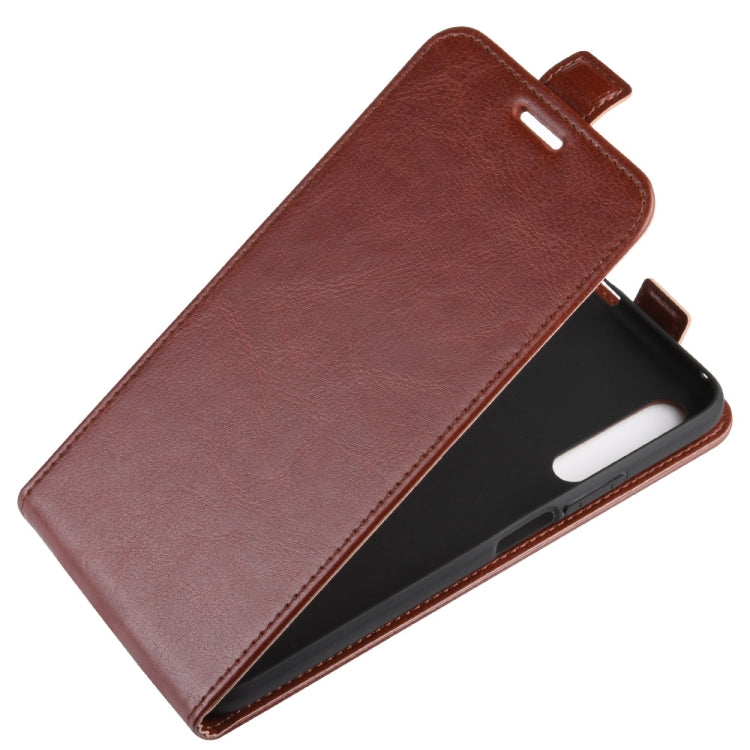 Crazy Horse Vertical Flip Leather Protective Case for Honor 9X / Honor 9X Pro