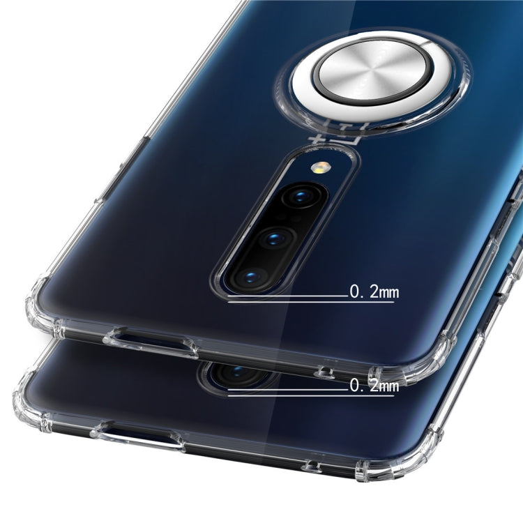 Ultra-thin TPU Protective Case for OnePlus 7 Pro, with 360 Degree Rotation Holder