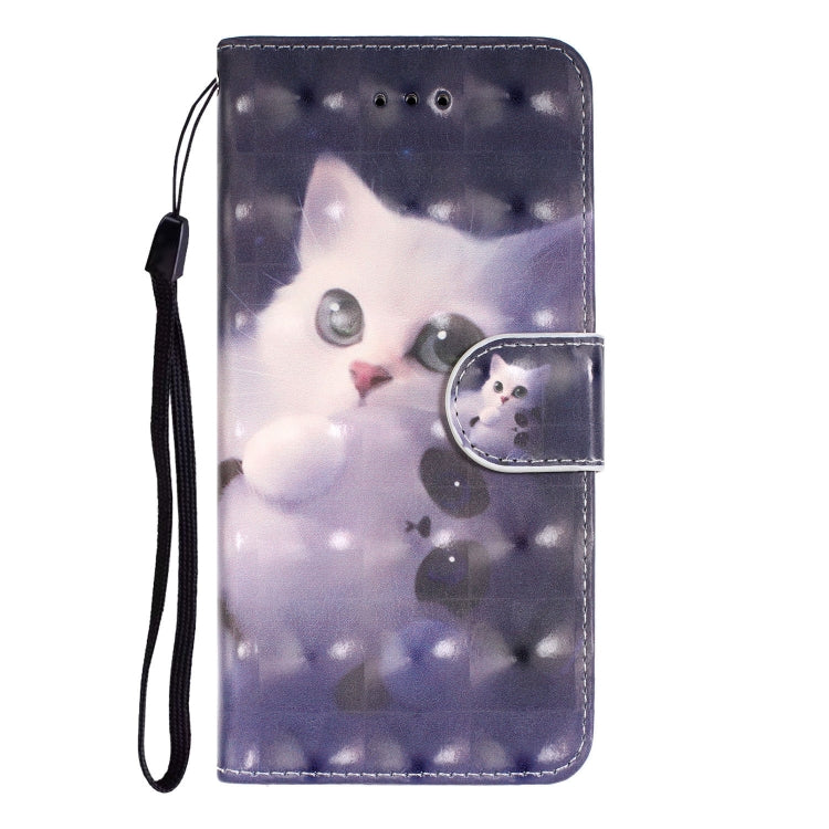 3D Visual Painting Left And Right Open Leather Case for Huawei Honor 20 Pro, With Bracket & Card Slot & Wallet & Bracelet