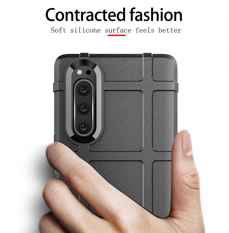 Full Coverage Shockproof TPU Case for Sony Xperia XZ5