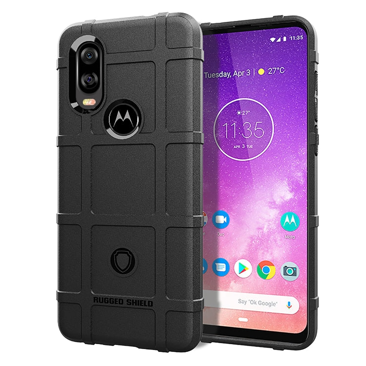 Full Coverage Shockproof TPU Case for Motorola MOTO P50