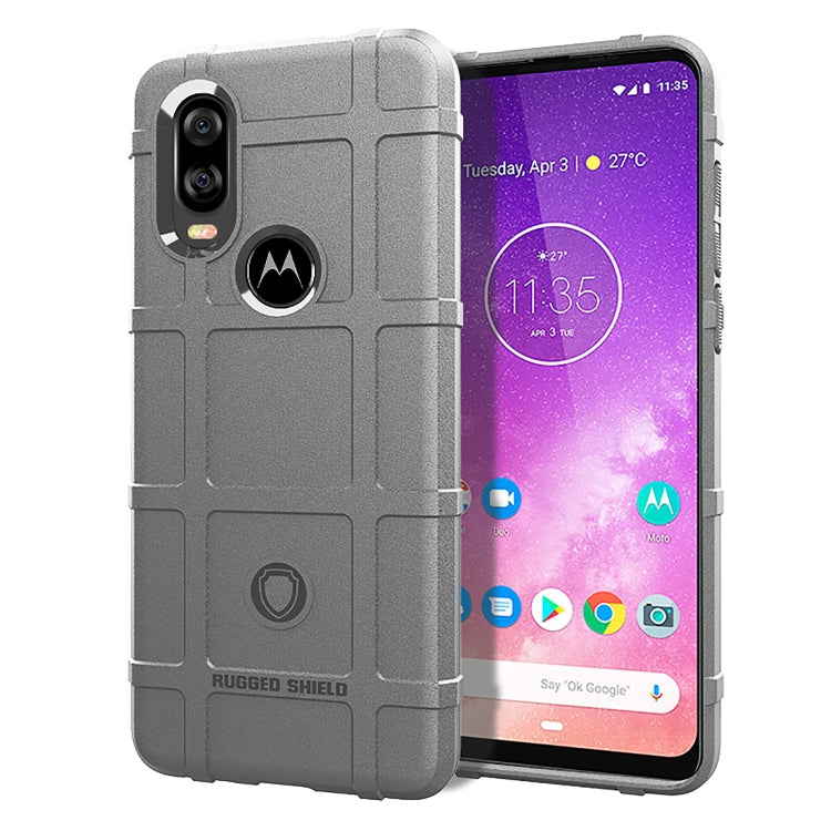Full Coverage Shockproof TPU Case for Motorola MOTO P50